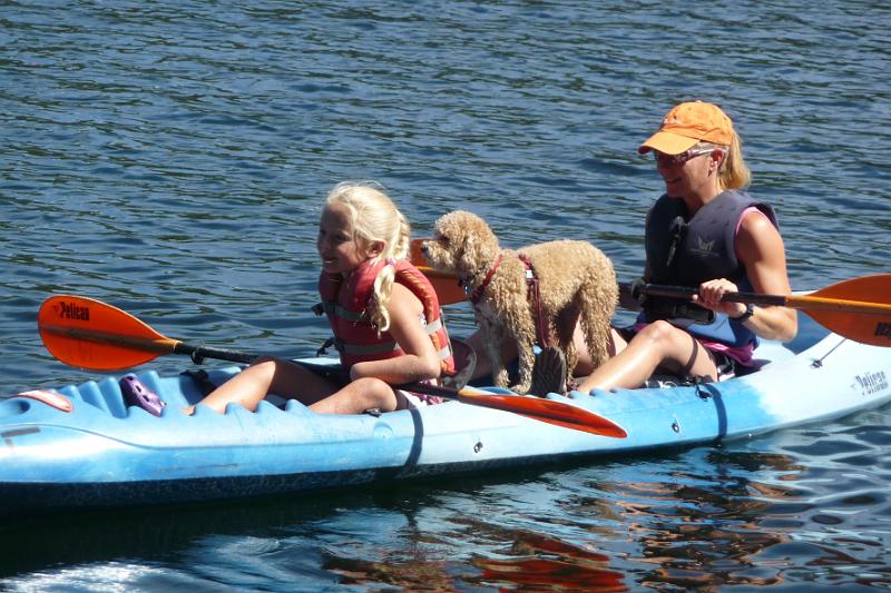 p1070773.jpg - Rocky's first kayak ride