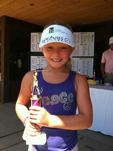 img_0858.jpg - Kinsey wins her first golf tournament!