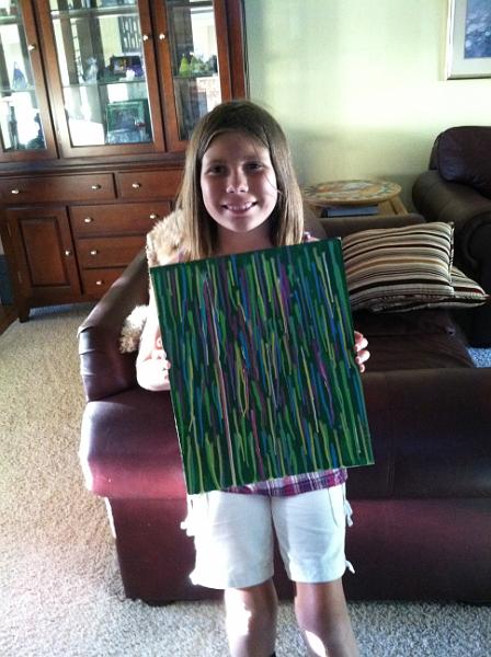 img_1913.jpg - Kayla's first painting from her art class