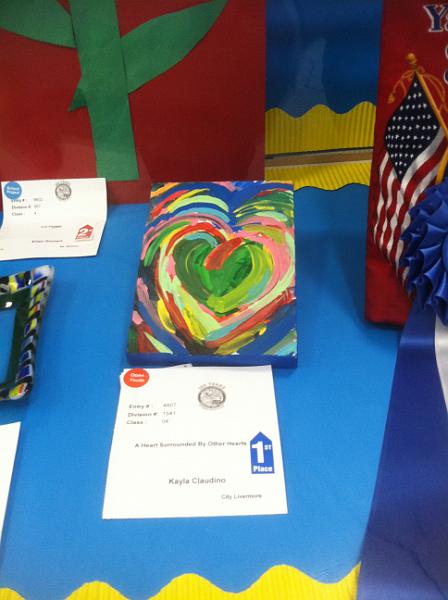 img_3071.jpg - A first place award for Kayla's heart painting