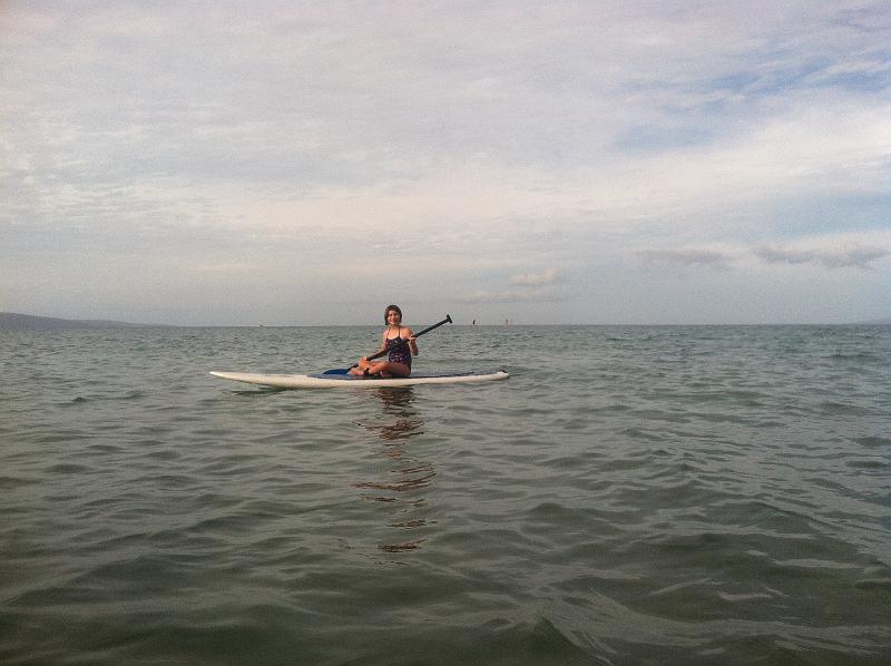 img_2023.jpg - Kayla likes the paddleboard too!